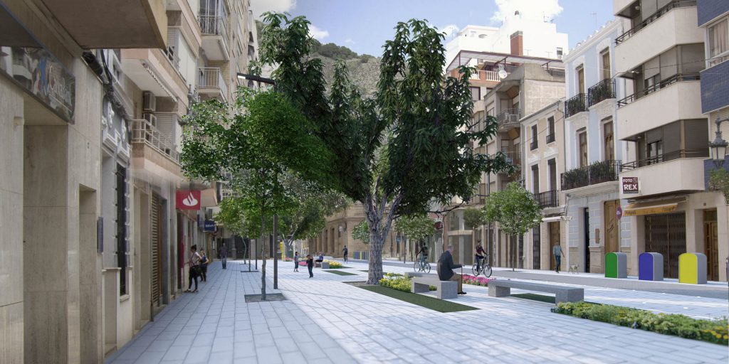 RENDER REMODELACION CULLERA