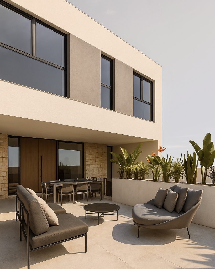 CASA RIBERA | HB ESTUDI | CASA MODULAR | CASA CONTENEDORES | STEEL FRAME | ALGEMESI | VALENCIA